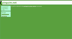 Desktop Screenshot of pinguim.net